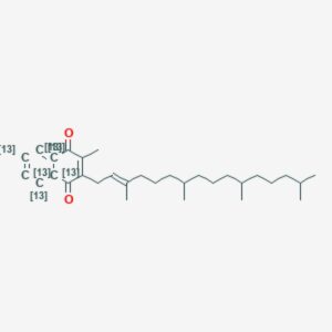 Vitamin K₁-4a,5,6,7,8,8a-¹³C₆