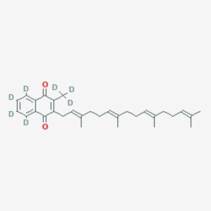 Vitamin K₂ (MK-4)-(5,6,7,8-d₄,2-methyl-d₃)