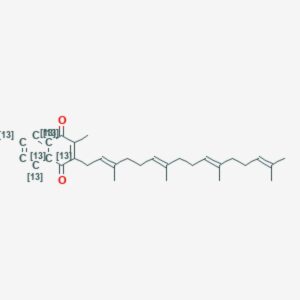Vitamin K₂ (MK-4)-4′,5,6,7,8,8′-¹³C₆