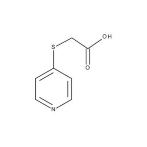 (4-Pyridylthio)acetic acid