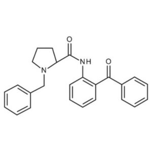 (S)-(-)-2-(N-Benzylprolyl)aminobenzophenone