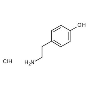 2-(4-Hydroxyphenyl)ethylammonium chloride