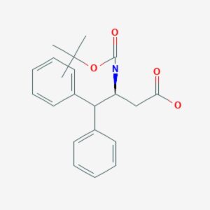 (S)-Boc-γ,γ-diphenyl-β-Homoala-OH