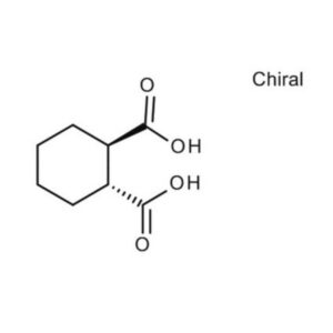 (1R,2R)-(-)-1,2-Cyclohexanedicarboxylic acid