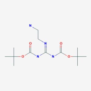 2-(2-Aminoethyl)-1,3-di-Boc-guanidine