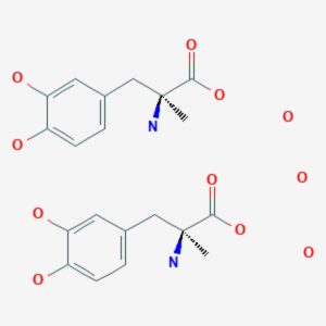 (−)-3-(3,4-Dihydroxyphenyl)-2-methyl-ʟ-alanine sesquihydrate