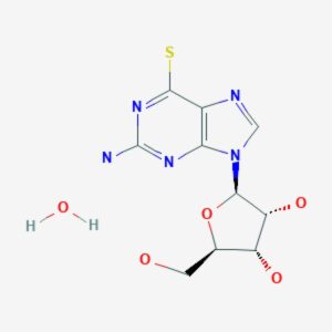 (−)-2-Amino-6-mercaptopurine riboside hydrate
