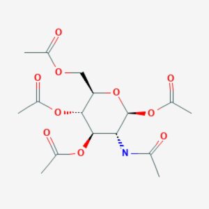 2-Acetamido-2-deoxy-β-ᴅ-glucopyranose 1,3,4,6-tetraacetate