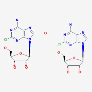 2-Chloroadenosine hemihydrate