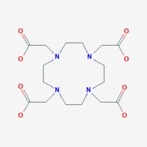 1,4,7,10-Tetraazacyclododecane-1,4,7,10-tetraacetic acid