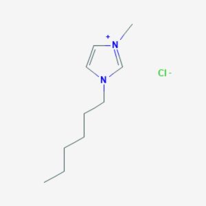 1-Hexyl-3-methylimidazolium chloride