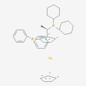 (S)-1-[(RP)-2-(Diphenylphosphino)ferrocenyl]ethyldicyclohexylphosphine