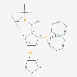 (R)-1-[(SP)-2-(Diphenylphosphino)ferrocenyl]ethyldi-tert-butylphosphine
