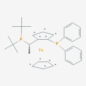 (S)-1-[(RP)-2-(Diphenylphosphino)ferrocenyl]ethyldi-tert-butylphosphine