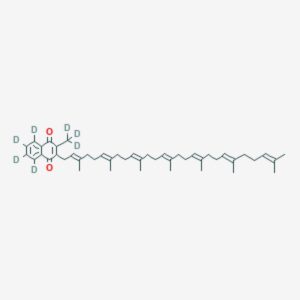 Vitamin K₂ (MK-7)-(5,6,7,8-d₄,2-methyl-d₃)