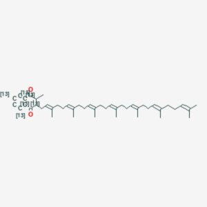 Vitamin K₂ (MK-7)-4′,5,6,7,8,8′-¹³C₆
