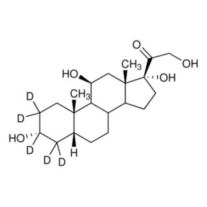 Tetrahydrocortisol-2,2,3,4,4-d₅
