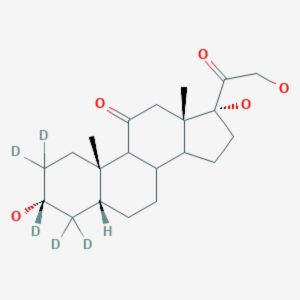 Tetrahydrocortisone-2,2,3,4,4-d₅