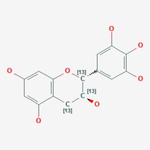 (±)-Gallocatechin-2,3,4-¹³C₃