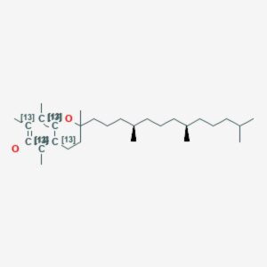 α-Tocopherol-(phenyl-¹³C₆)