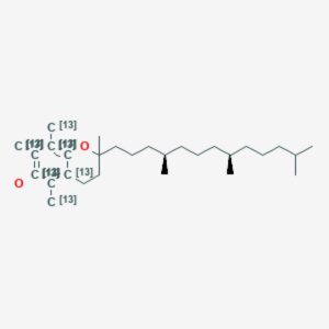 α-Tocopherol-(trimethylphenyl-¹³C₉)