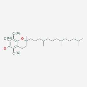 (±)-α-Tocopherol-(trimethyl-¹³C₃ phenyl)