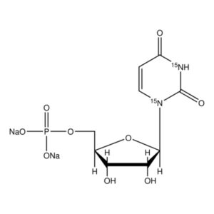 Uridine-¹⁵N₂ 5′-monophosphate disodium salt solution