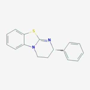 (2S)-2-Phenyl-3,4-dihydro-2H-pyrimido[2,1-b][1,3]benzothiazole