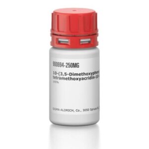10-(3,5-Dimethoxyphenyl)-9-mesityl-1,3,6,8-tetramethoxyacridin-10-ium tetrafluoroborate