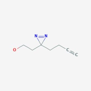 2-(3-But-3-ynyl-3H-diazirin-3-yl)-ethanol