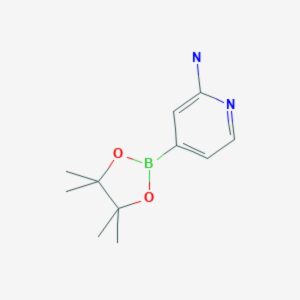 2-Aminopyridine-4-boronic acid, pinacol ester
