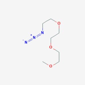 1-Azido-2-(2-(2-methoxyethoxy)ethoxy)ethane
