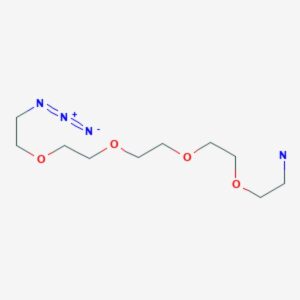 14-Azido-3,6,9,12-tetraoxatetradecan-1-amine