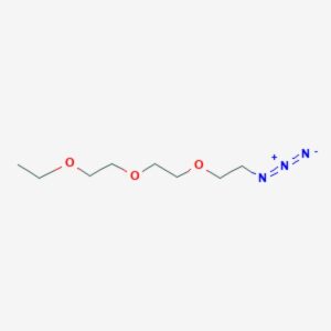 1-Azido-2-(2-(2-ethoxyethoxy)ethoxy)ethane