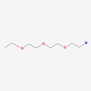 2-(2-(2-Ethoxyethoxy)ethoxy)ethanamine