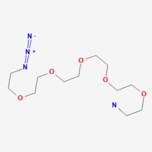 17-Azido-3,6,9,12,15-pentaoxaheptadecan-1-amine
