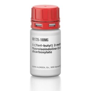 1-(Tert-butyl) 2-methyl (2S,4R)-4-((4-bromo-7-fluoroisoindoline-2-carbonyl)oxy)pyrrolidine-1,2-dicarboxylate