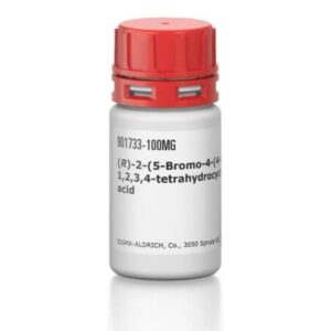 (R)-2-(5-Bromo-4-(4-chlorobenzyl)-7-fluoro-1,2,3,4-tetrahydrocyclopenta[b]indol-3-yl)acetic acid