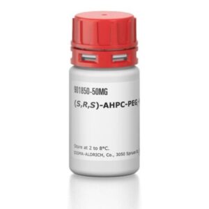 (S,R,S)-AHPC-PEG₅-NH₂ hydrochloride