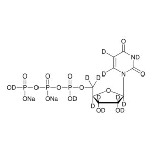 Uridine-d₁₃ 5′-triphosphate disodium salt solution