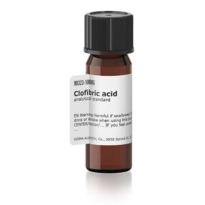 Clofibric acid