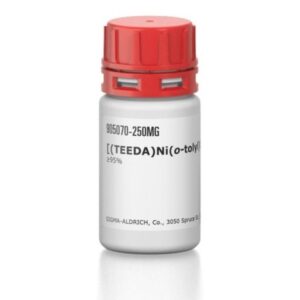 [(TEEDA)Ni(o-tolyl)Cl]