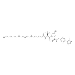 (S,R,S)-AHPC-C₆-PEG₃-butyl chloride