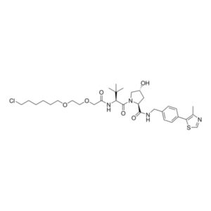 (S,R,S)-AHPC-PEG₂-butyl chloride