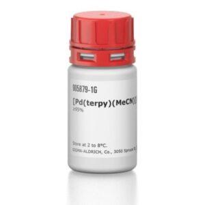 [Pd(terpy)(MeCN)][BF₄]₂