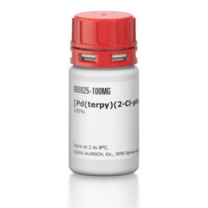 [Pd(terpy)(2-Cl-phen)](BF₄)2