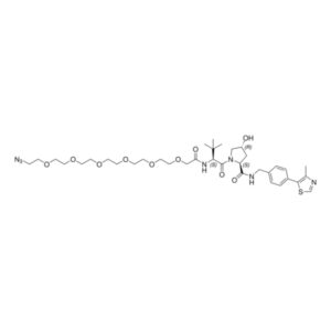 (S,R,S)-AHPC-PEG₆-Azide