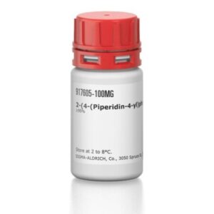 2-(4-(Piperidin-4-yl)phenyl)acetic acid hydrochloride
