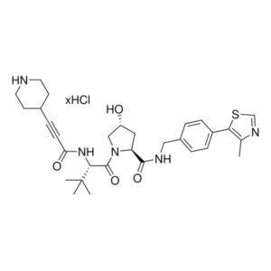 (S,R,S)-AHPC-alkyne-piperidine hydrochloride