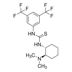 1-[3,5-Bis(trifluoromethyl)phenyl]-3-[(1R,2R)-(−)-2-(dimethylamino)cyclohexyl]thiourea